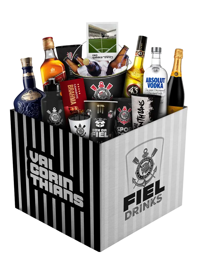 Box Fiel Drink's - seleção exclusiva de bebidas premium e experiências gastronômicas